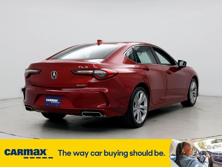 used 2021 Acura TLX car, priced at $28,998