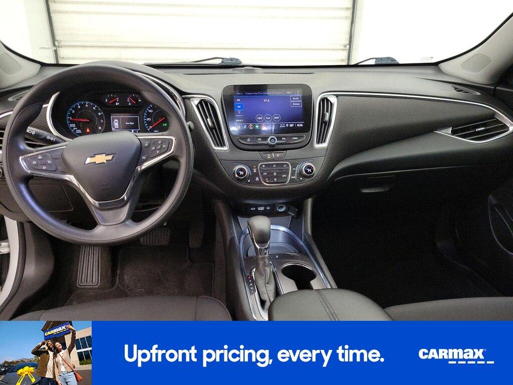 used 2021 Chevrolet Malibu car, priced at $17,998