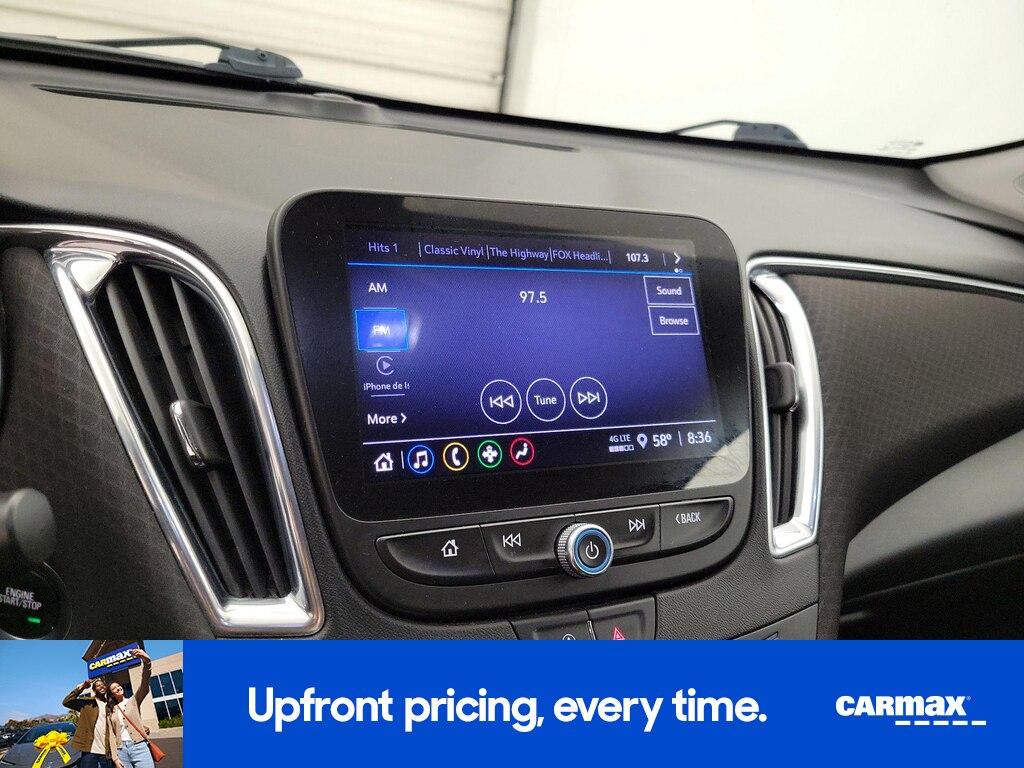 used 2021 Chevrolet Malibu car, priced at $17,998
