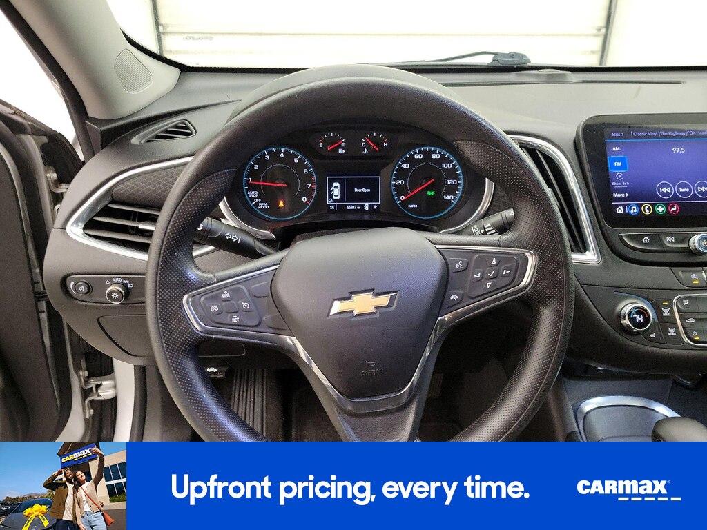 used 2021 Chevrolet Malibu car, priced at $17,998