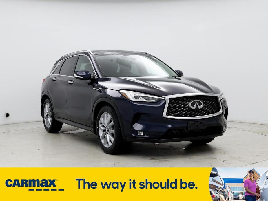 used 2021 INFINITI QX50 car, priced at $27,998