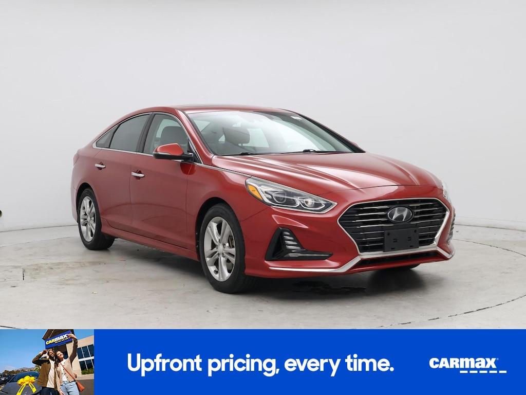used 2018 Hyundai Sonata car, priced at $15,998