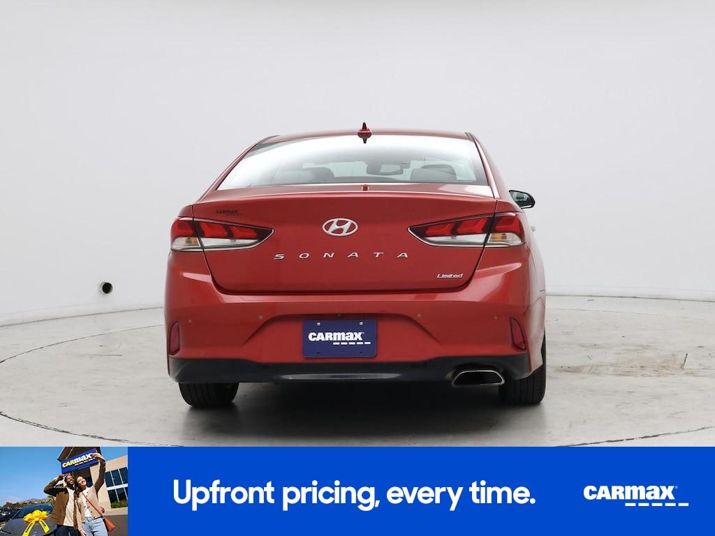 used 2018 Hyundai Sonata car, priced at $15,998