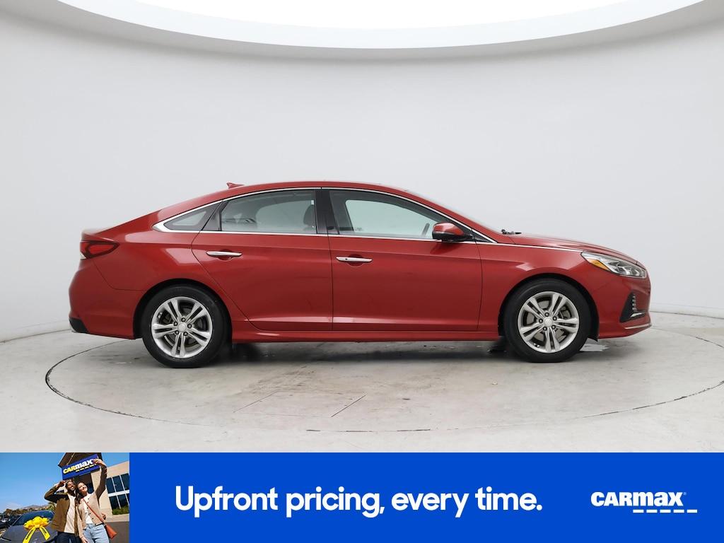 used 2018 Hyundai Sonata car, priced at $15,998