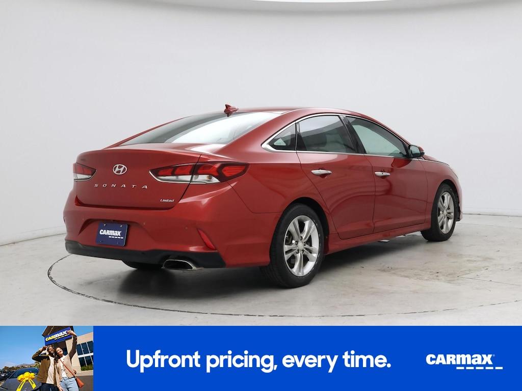 used 2018 Hyundai Sonata car, priced at $15,998