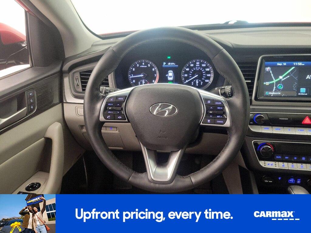 used 2018 Hyundai Sonata car, priced at $15,998
