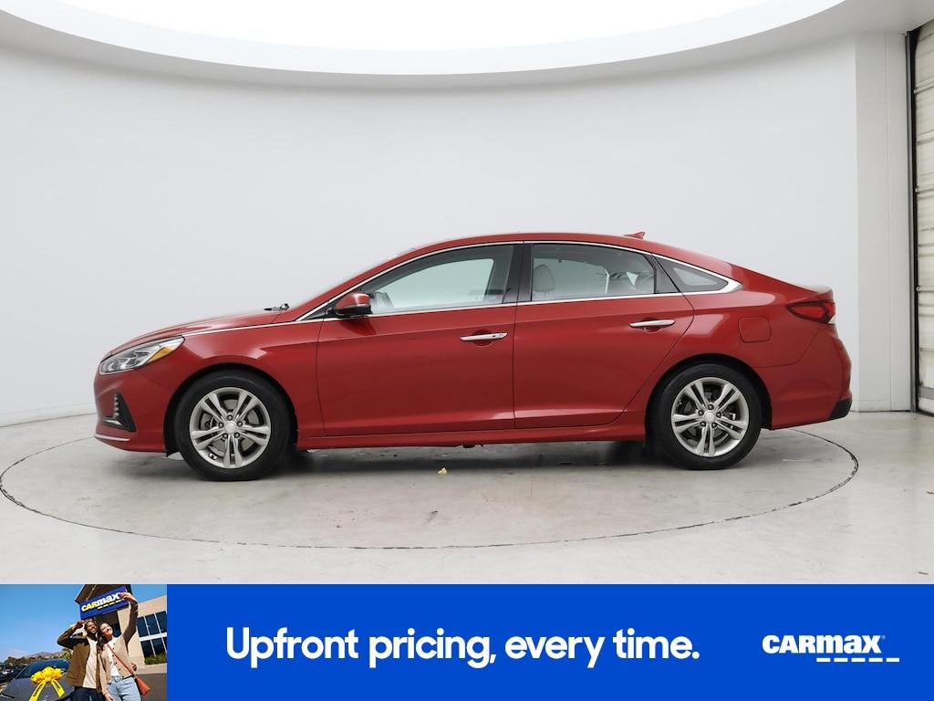 used 2018 Hyundai Sonata car, priced at $15,998