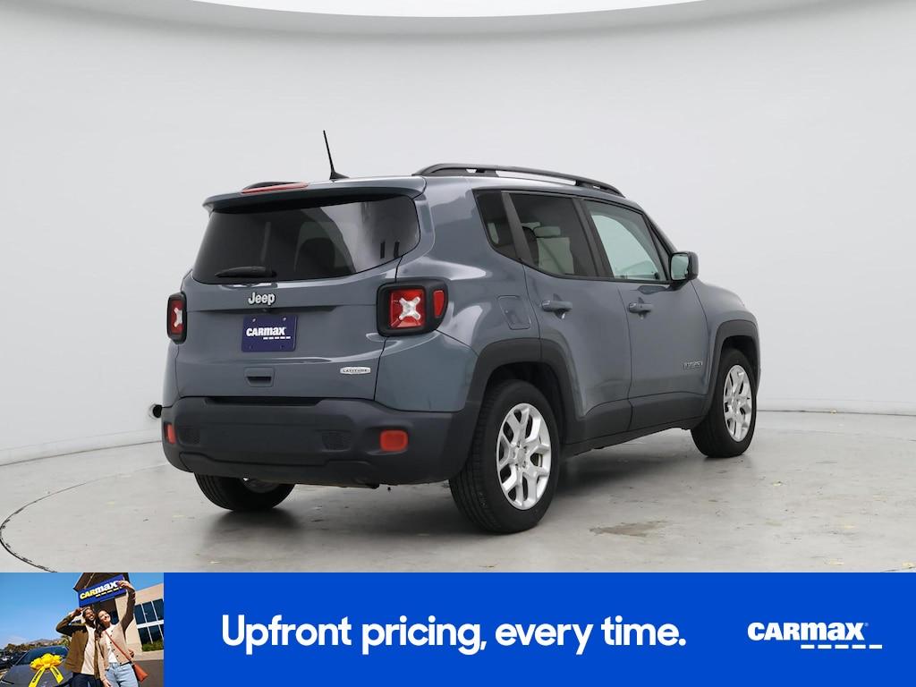 used 2018 Jeep Renegade car, priced at $15,998