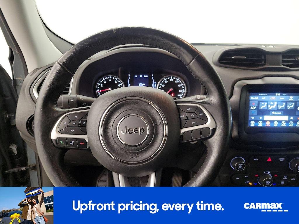 used 2018 Jeep Renegade car, priced at $15,998