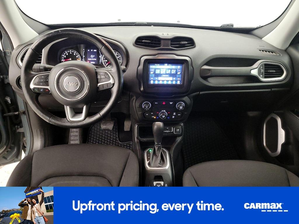 used 2018 Jeep Renegade car, priced at $15,998