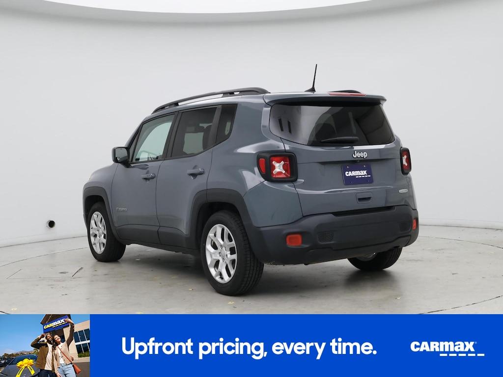 used 2018 Jeep Renegade car, priced at $15,998