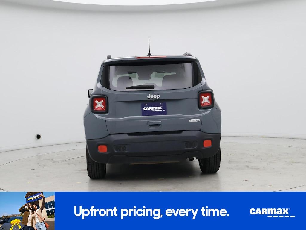 used 2018 Jeep Renegade car, priced at $15,998