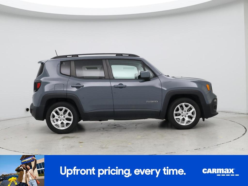 used 2018 Jeep Renegade car, priced at $15,998