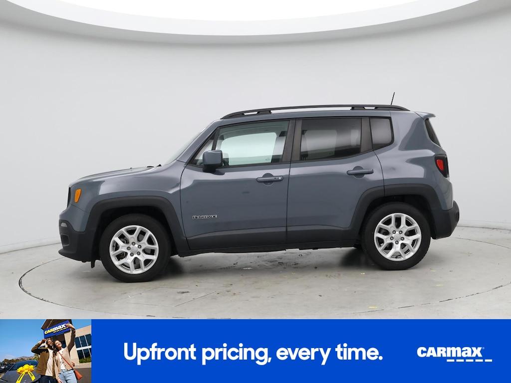 used 2018 Jeep Renegade car, priced at $15,998