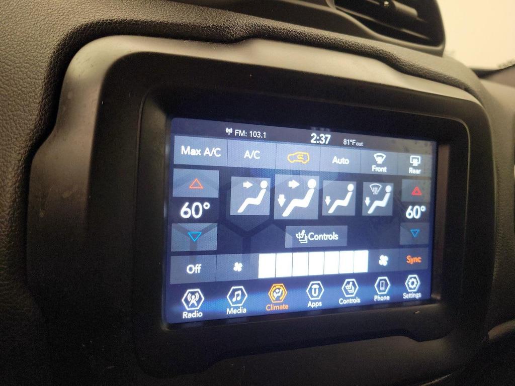 used 2018 Jeep Renegade car, priced at $15,998