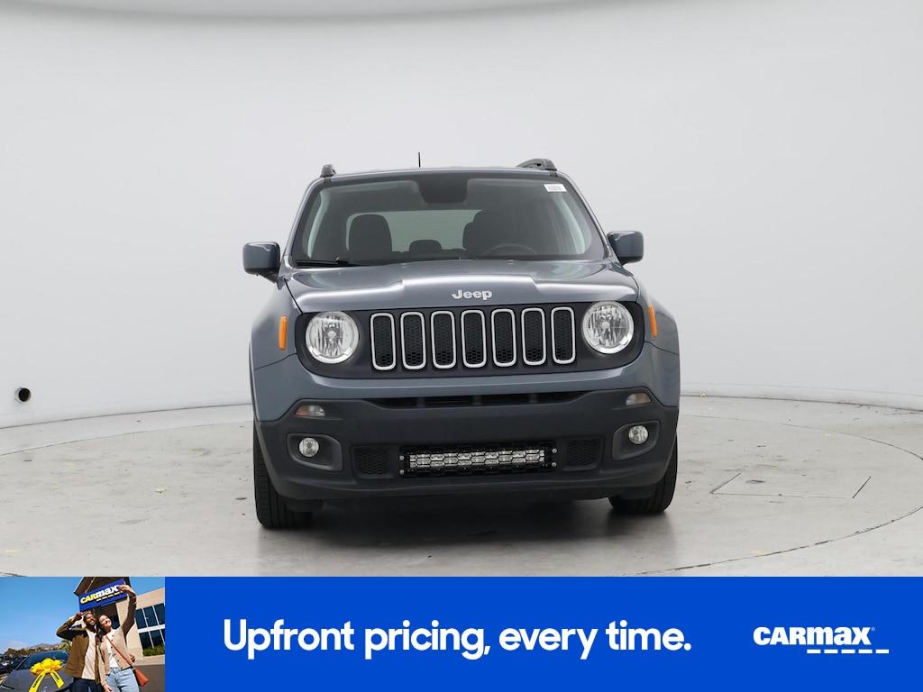 used 2018 Jeep Renegade car, priced at $15,998
