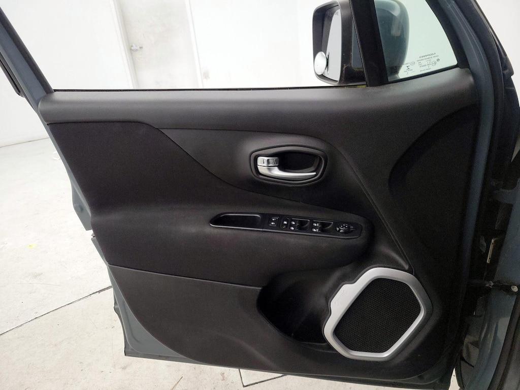 used 2018 Jeep Renegade car, priced at $15,998