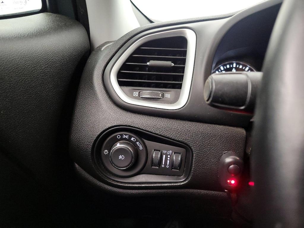 used 2018 Jeep Renegade car, priced at $15,998