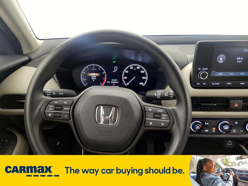 used 2024 Honda HR-V car, priced at $25,998