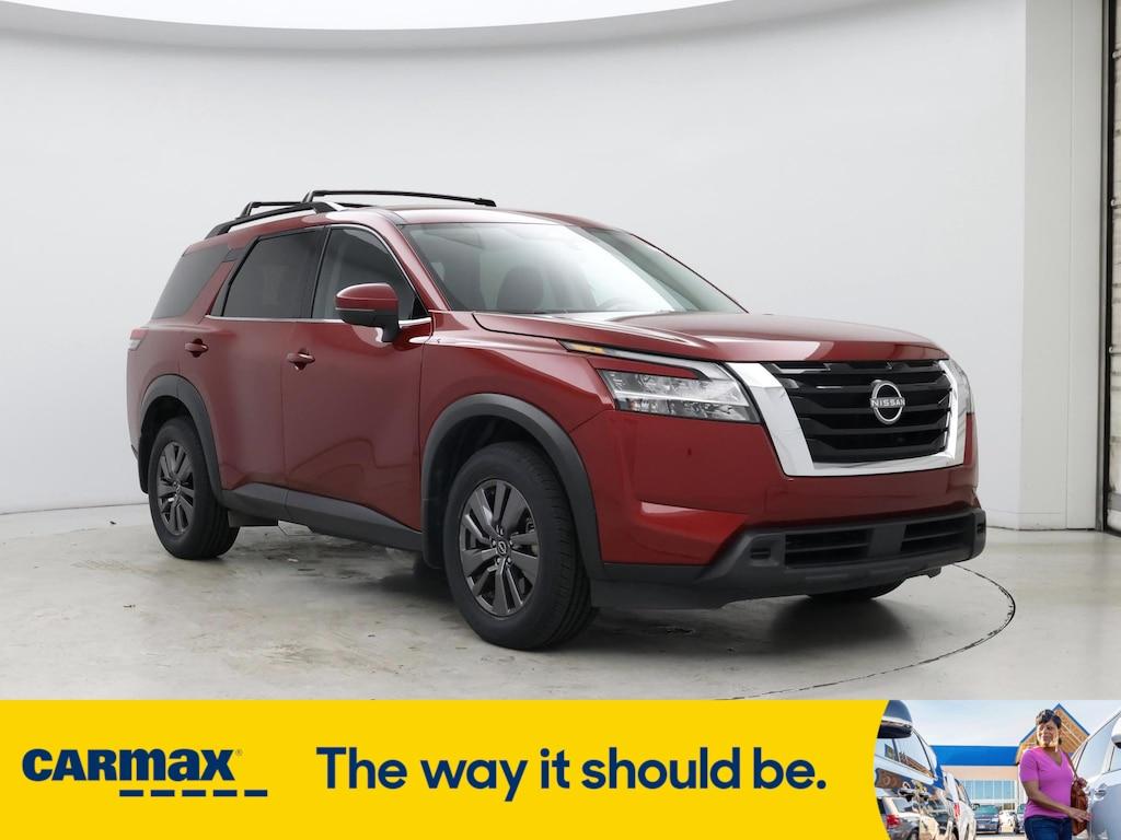 used 2022 Nissan Pathfinder car, priced at $30,998