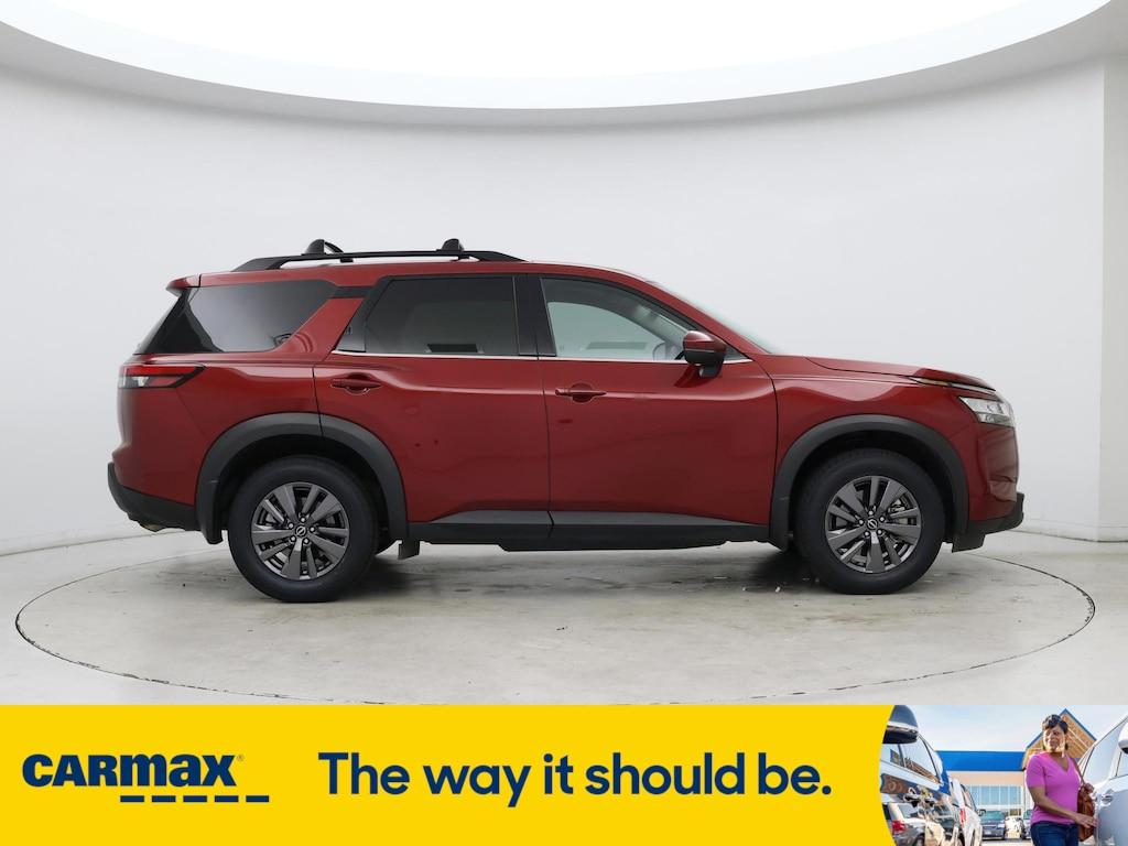 used 2022 Nissan Pathfinder car, priced at $30,998