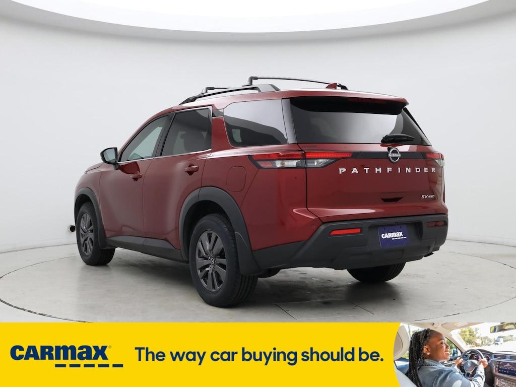 used 2022 Nissan Pathfinder car, priced at $30,998