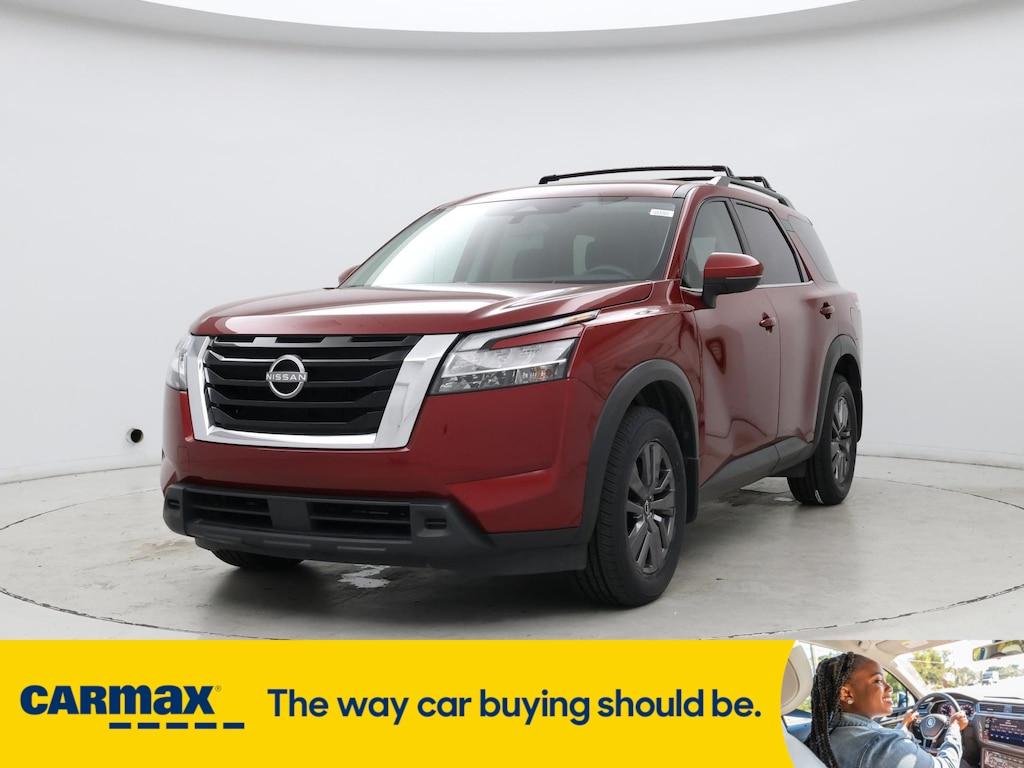 used 2022 Nissan Pathfinder car, priced at $30,998