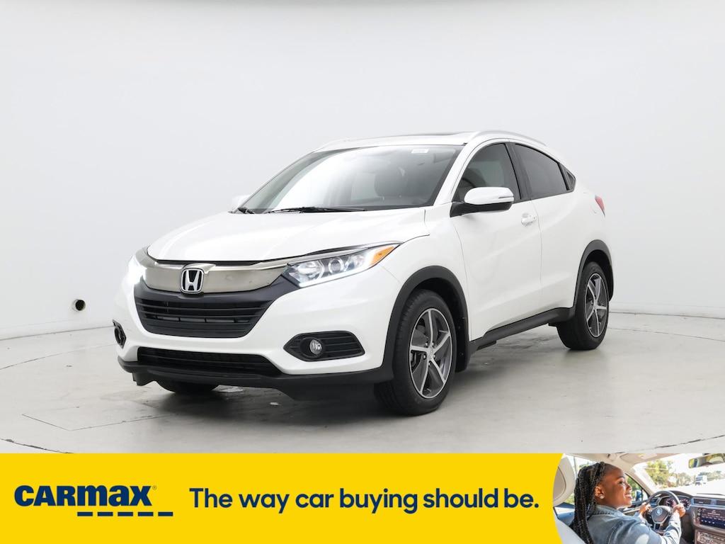 used 2021 Honda HR-V car, priced at $25,998