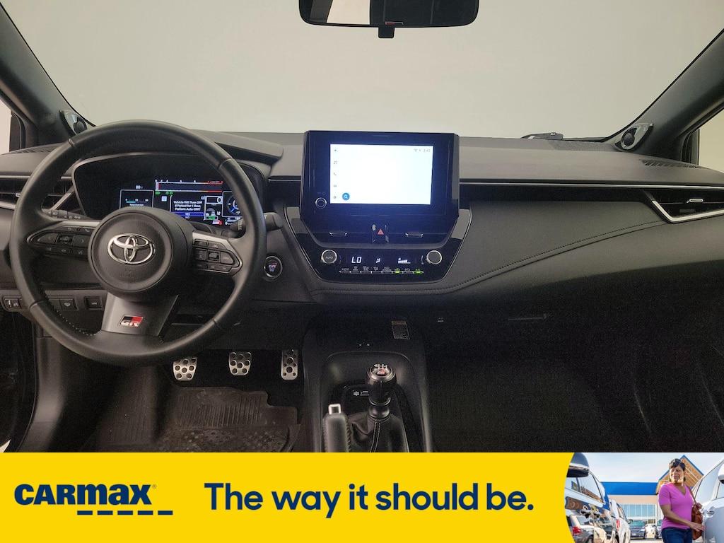 used 2023 Toyota GR Corolla car, priced at $32,998