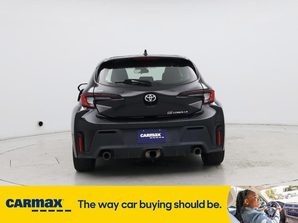 used 2023 Toyota GR Corolla car, priced at $32,998