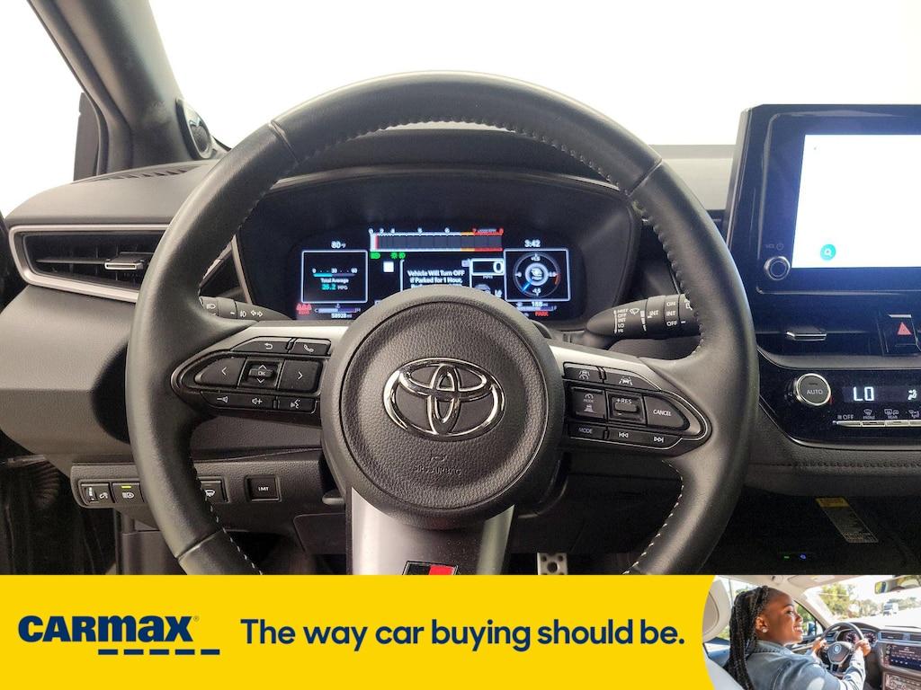 used 2023 Toyota GR Corolla car, priced at $32,998