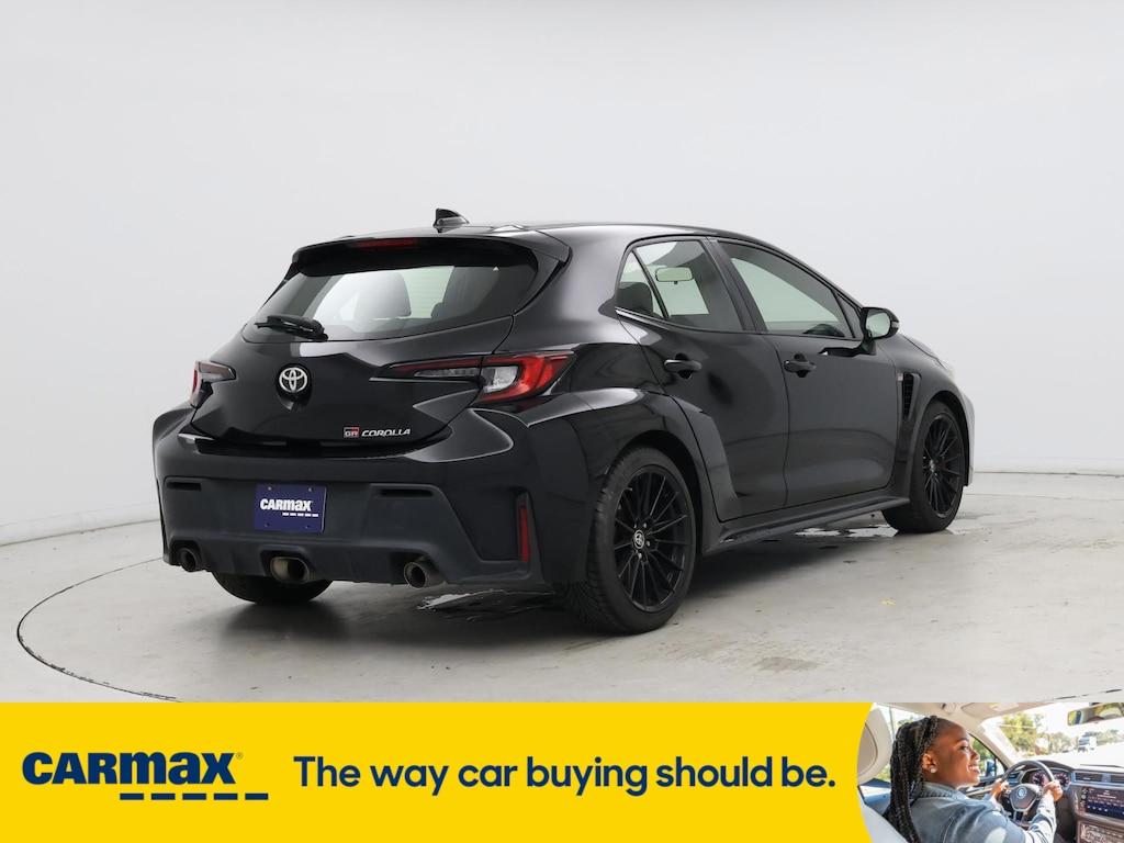 used 2023 Toyota GR Corolla car, priced at $32,998