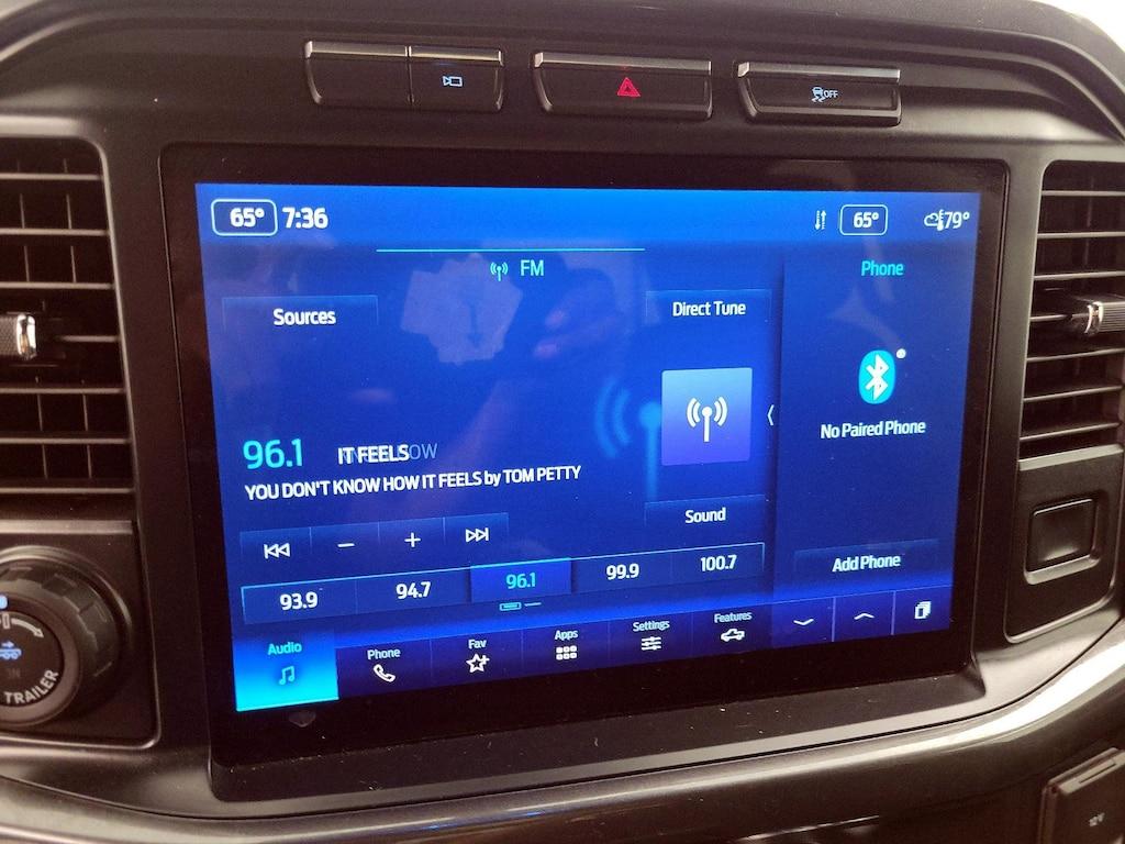 used 2022 Ford F-150 car, priced at $42,998
