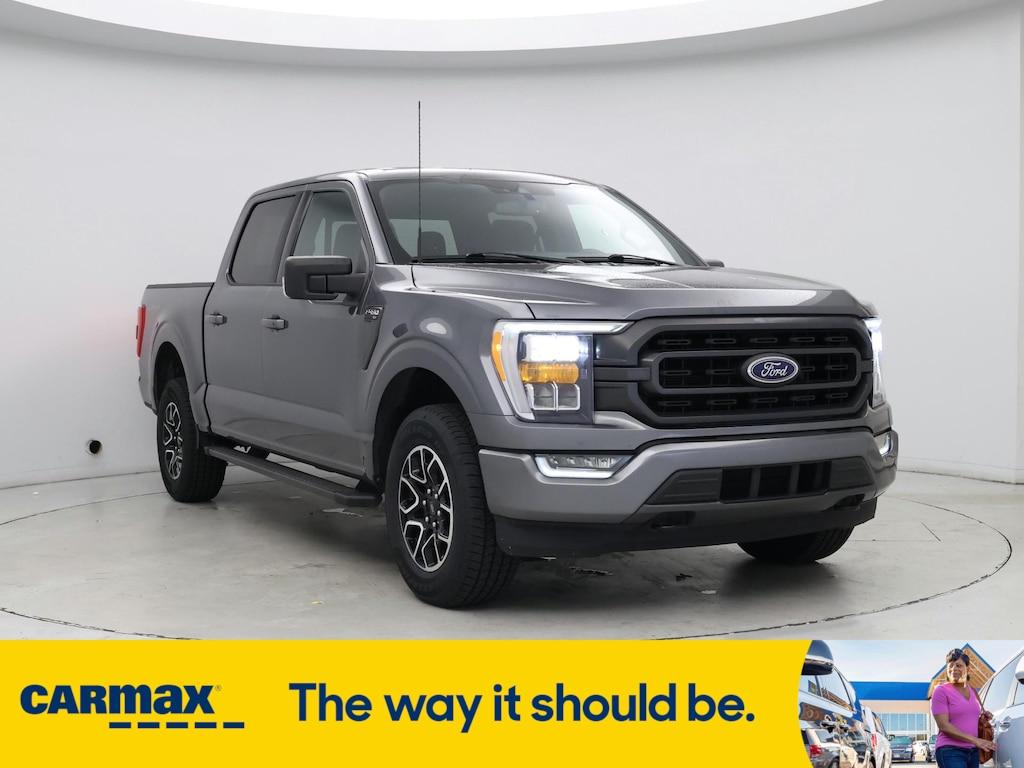 used 2022 Ford F-150 car, priced at $42,998