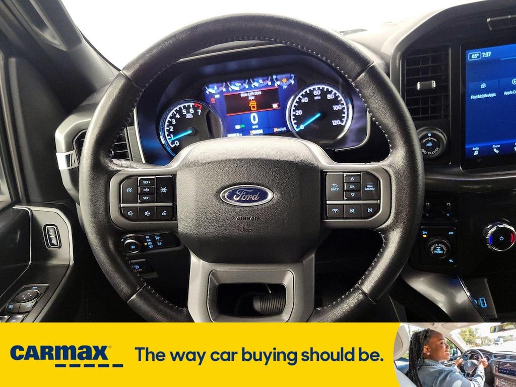used 2022 Ford F-150 car, priced at $42,998