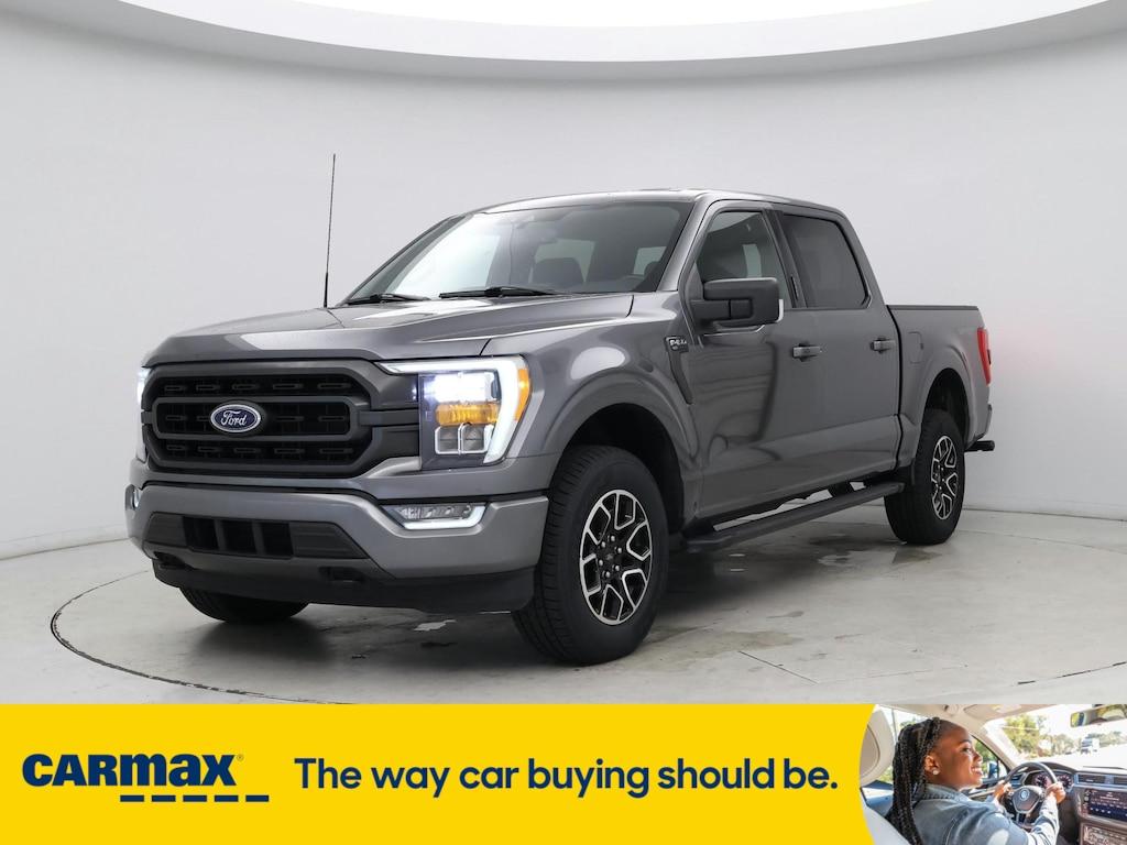 used 2022 Ford F-150 car, priced at $42,998
