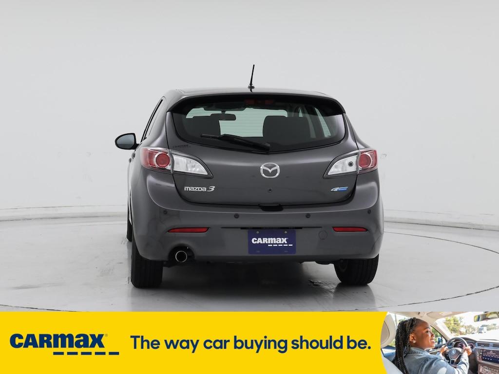 used 2013 Mazda Mazda3 car, priced at $17,998