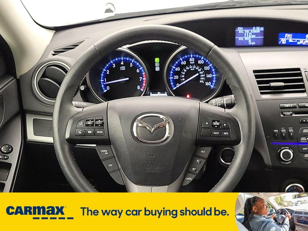 used 2013 Mazda Mazda3 car, priced at $17,998