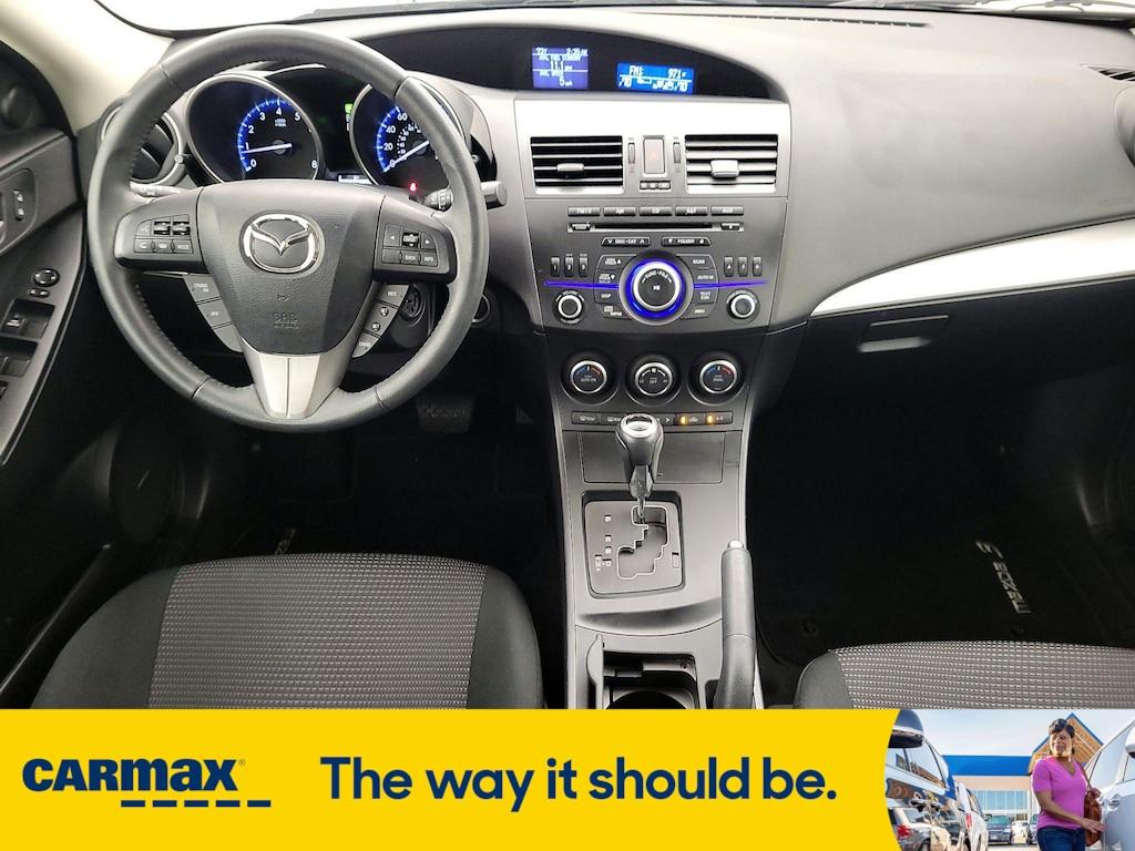 used 2013 Mazda Mazda3 car, priced at $17,998