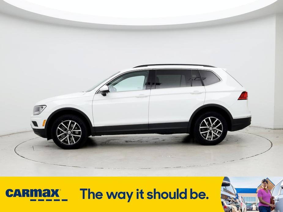 used 2021 Volkswagen Tiguan car, priced at $24,998