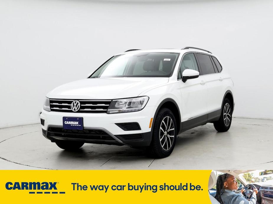 used 2021 Volkswagen Tiguan car, priced at $24,998