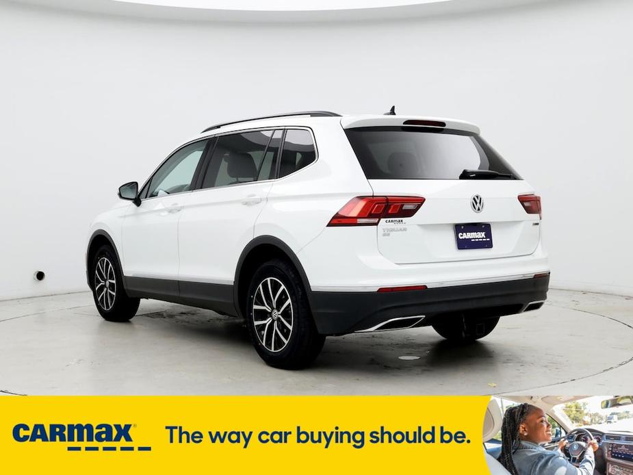 used 2021 Volkswagen Tiguan car, priced at $24,998