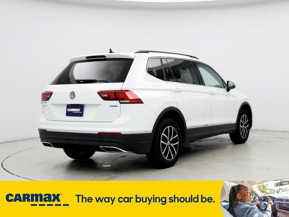 used 2021 Volkswagen Tiguan car, priced at $24,998