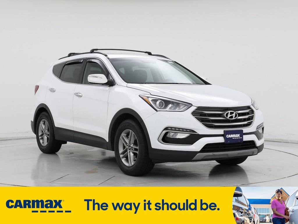 used 2018 Hyundai Santa Fe Sport car, priced at $17,998