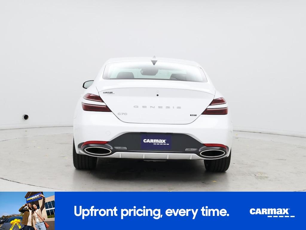 used 2023 Genesis G70 car, priced at $34,998