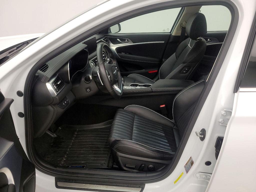 used 2023 Genesis G70 car, priced at $34,998