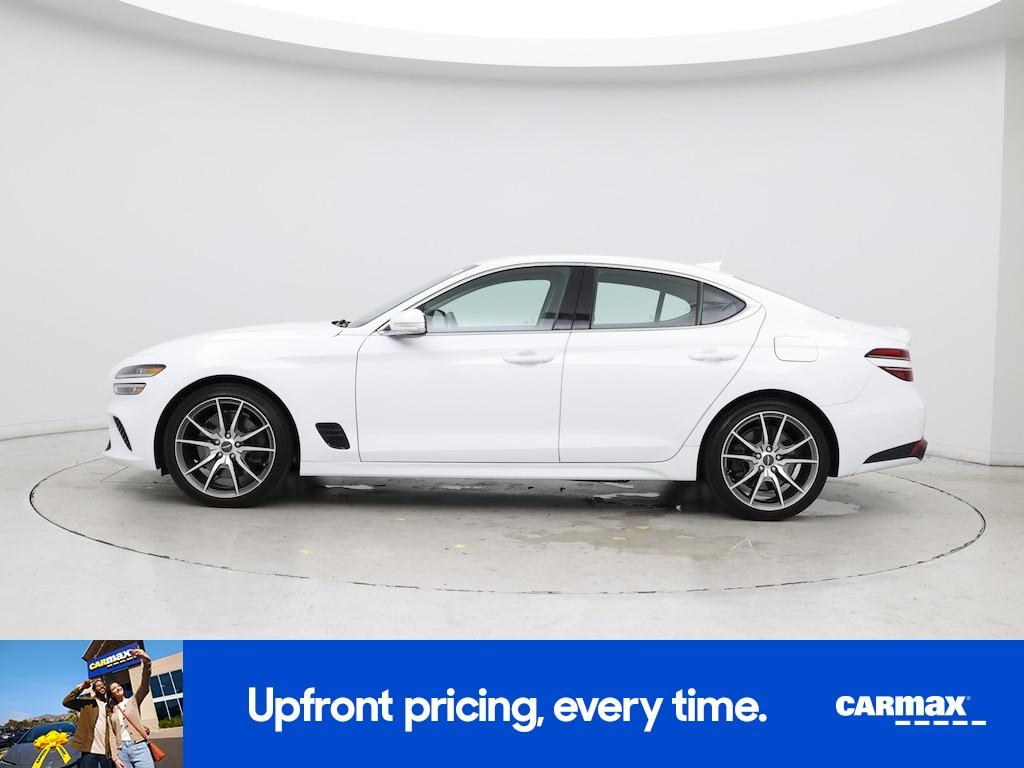 used 2023 Genesis G70 car, priced at $34,998