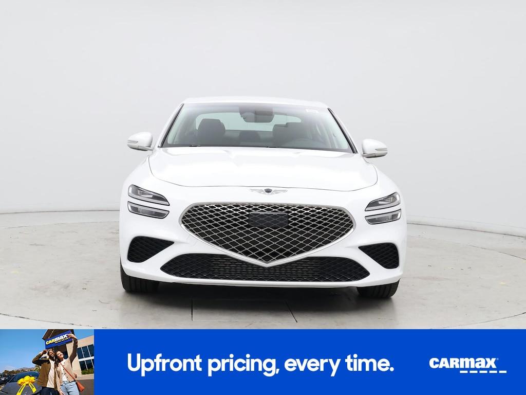 used 2023 Genesis G70 car, priced at $34,998