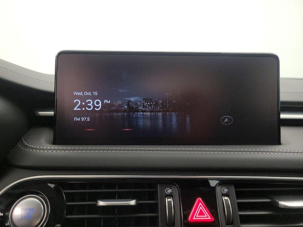 used 2023 Genesis G70 car, priced at $34,998