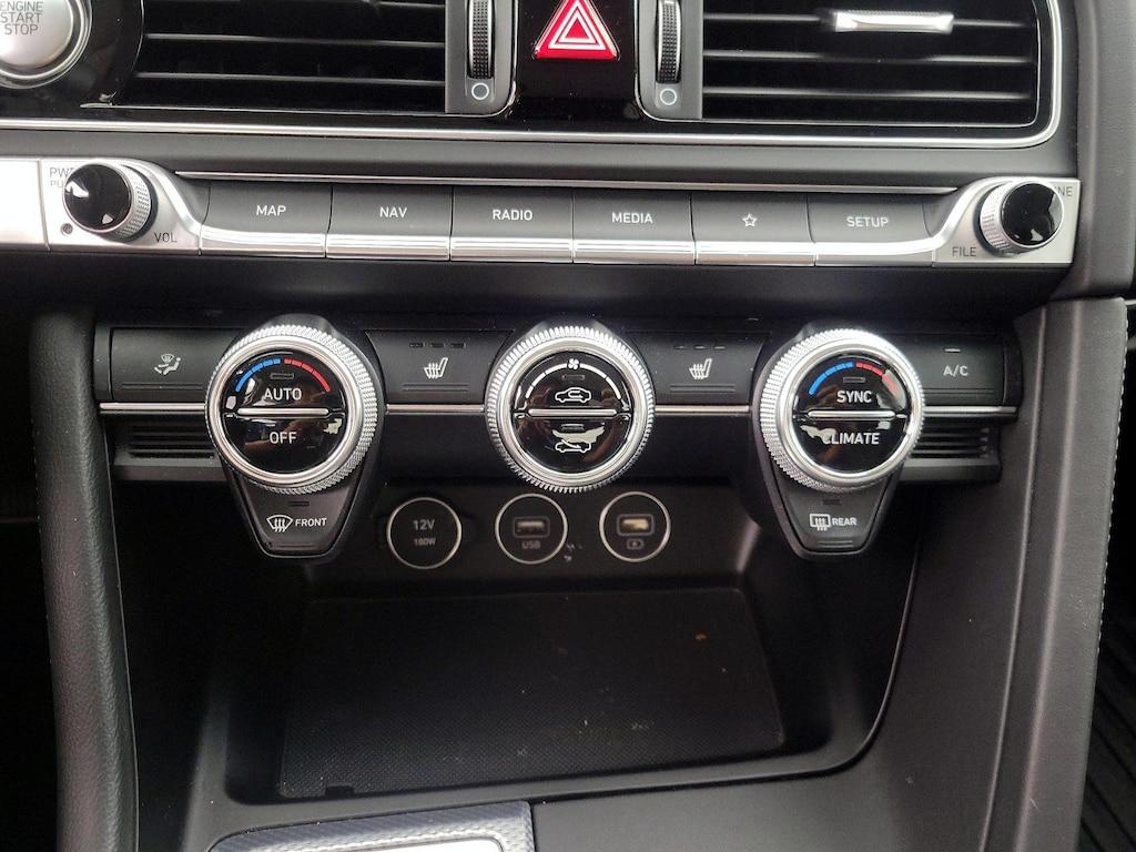 used 2023 Genesis G70 car, priced at $34,998